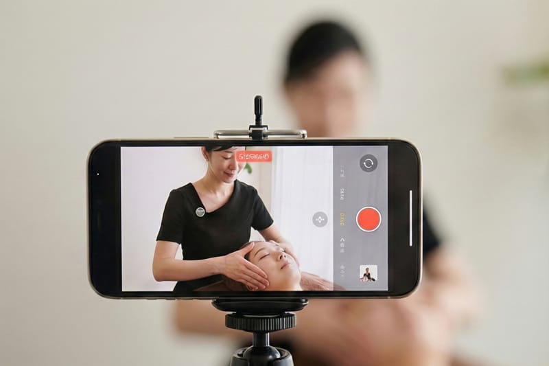 講習内容の録画データで復習